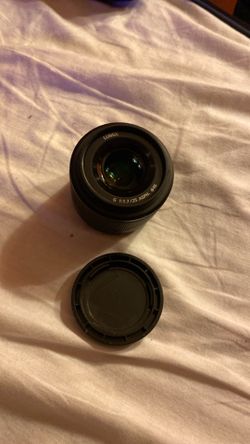 Camera lens
