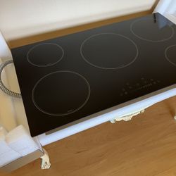 36 Inch Induction Cooktop, thermomate Built-in Electric Stove Top