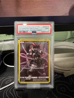 Pokemon Armored Mewtwo PSA 9