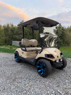 Yamaha gas golf cart