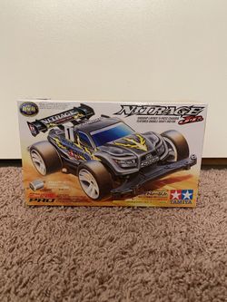 Tamiya Nitrage Jr. 4WD Mini RC 1/32