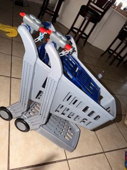 Aldi play cart
