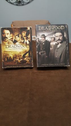 Deadwood DVD'S Season 1&2
