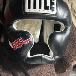 Title Boxing Gel Mask