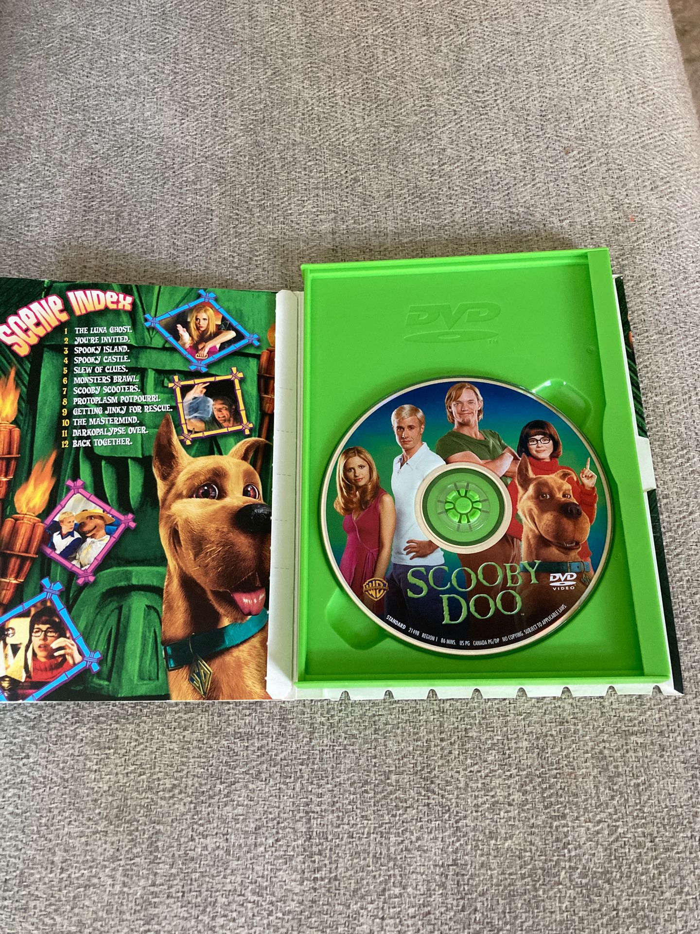DVD Scooby Doo