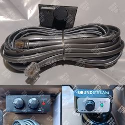 Epicenter Bass Knobs With Cable Or RCA's 