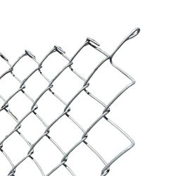 8 ft x 50 ft - Chain-Link Fence Panels
