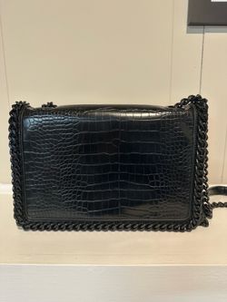 Aldo synthetic snake skin purse