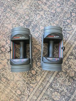 PowerBlock Sport 24 Adjustable Dumbbells