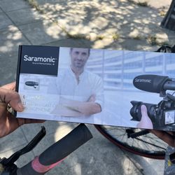 On Camera Microphone Brand new 
