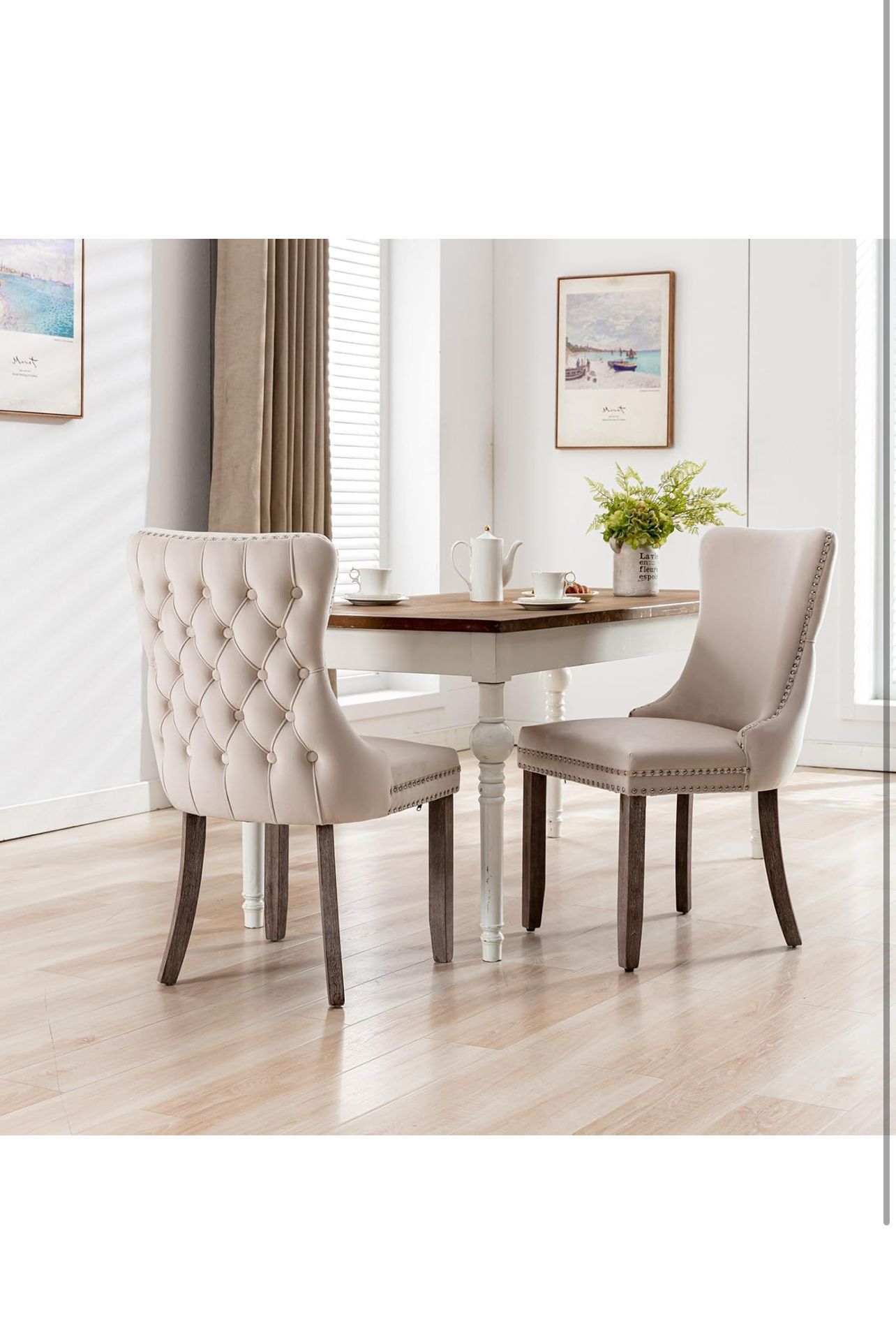 New Dining Chairs. Set Of 2