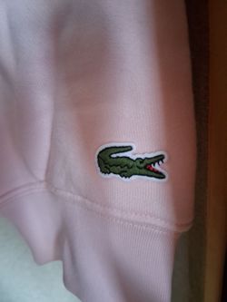 Lacoste Pink Beautiful Sweater Hoodie