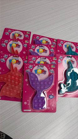 Lot of 10 Pop-it’s