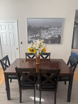 6 Person Dining Table