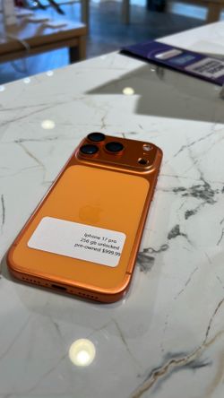 iPhone 17 Pro