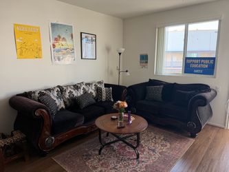 Antique Couch Set