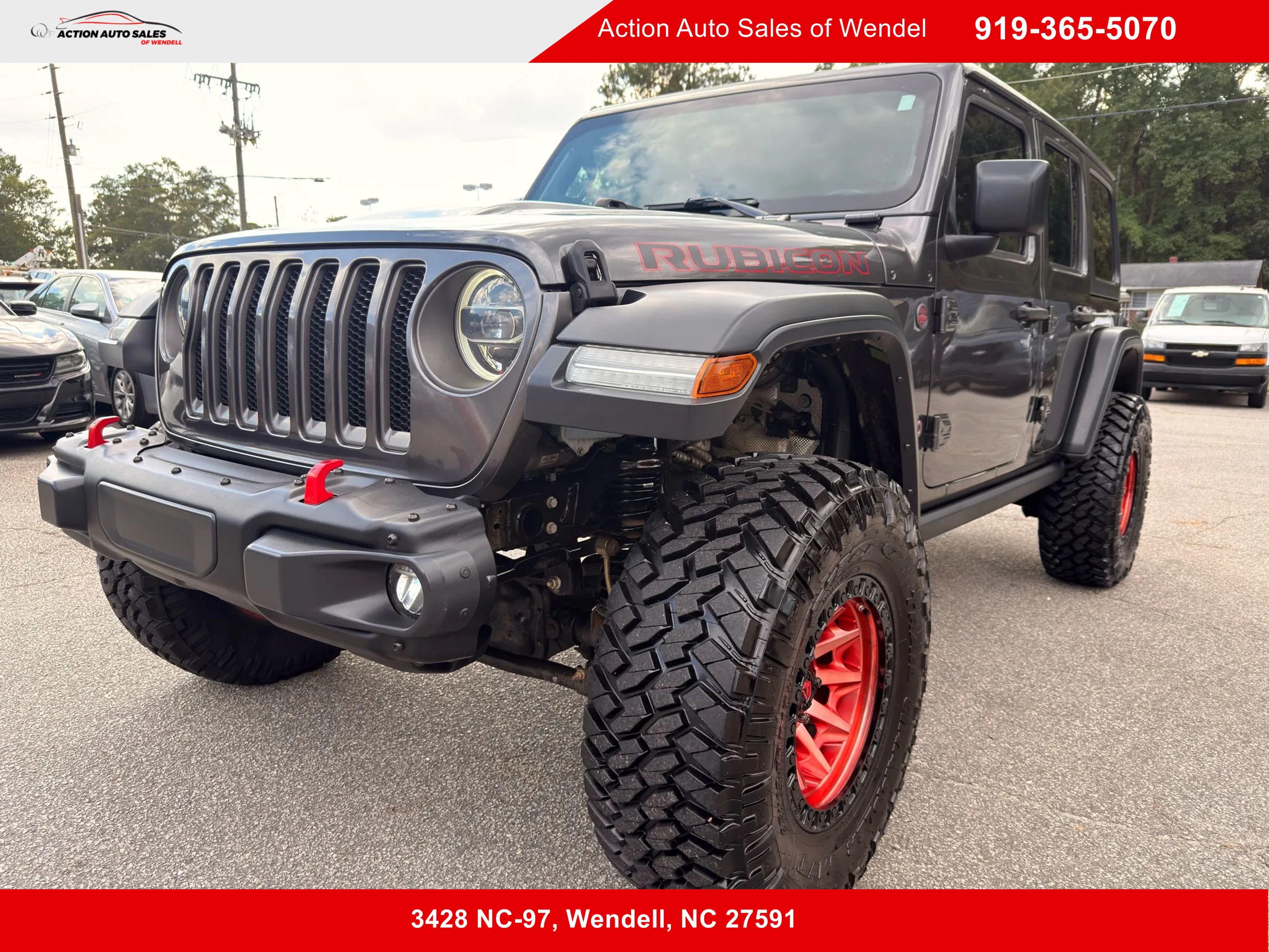 2018 Jeep Wrangler Unlimited