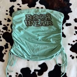 Y2K Rocawear Tube Top