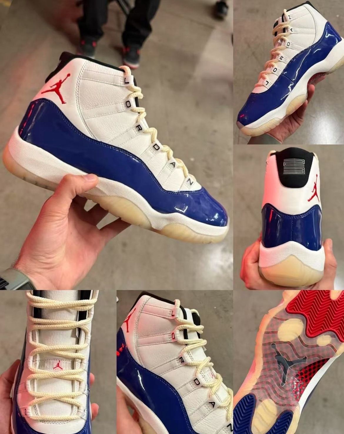 Rare Air Jordan 11s Size 10.5