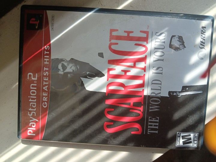 Scarface The World Is Yours PS2