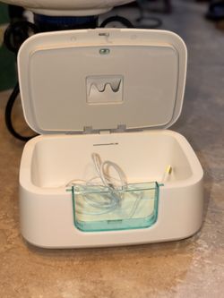 Jool Baby TinyBums Baby Wipe Warmer & Dispenser with LED Changing Light & On/Off Switch