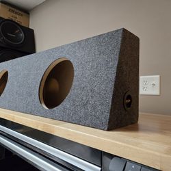 Brand New 10" Subwoofer Sealed Enclosure 
