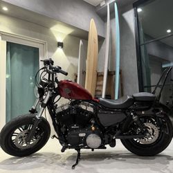 Harley Davidson Sportster 48