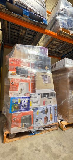 🔥 PALLETS DE ELECTRODOMÉSTICOS 🔥 🔥APPLIANCE RETURN PALLETS AVAILABLE!🔥