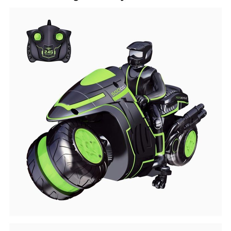 Selieve Toys for 5- 8 Year Old Boys, Remote Control Car for Kids 2.4Ghz High Speed and 360° Spinning with One Rechargeable Battery, Gifts for 6-12 Ye