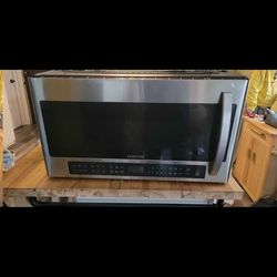 Samsung over the range microwave