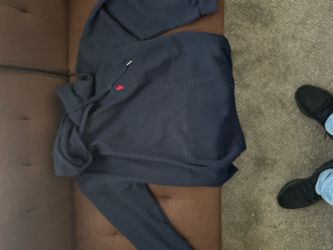 Polo hoodie