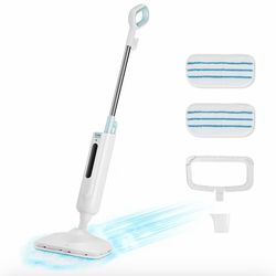 Sweetcrispy Steam Mop for Floor Cleaning,Lightweight Floor Steamer Cleaner for Hardwood/Tile/Laminat