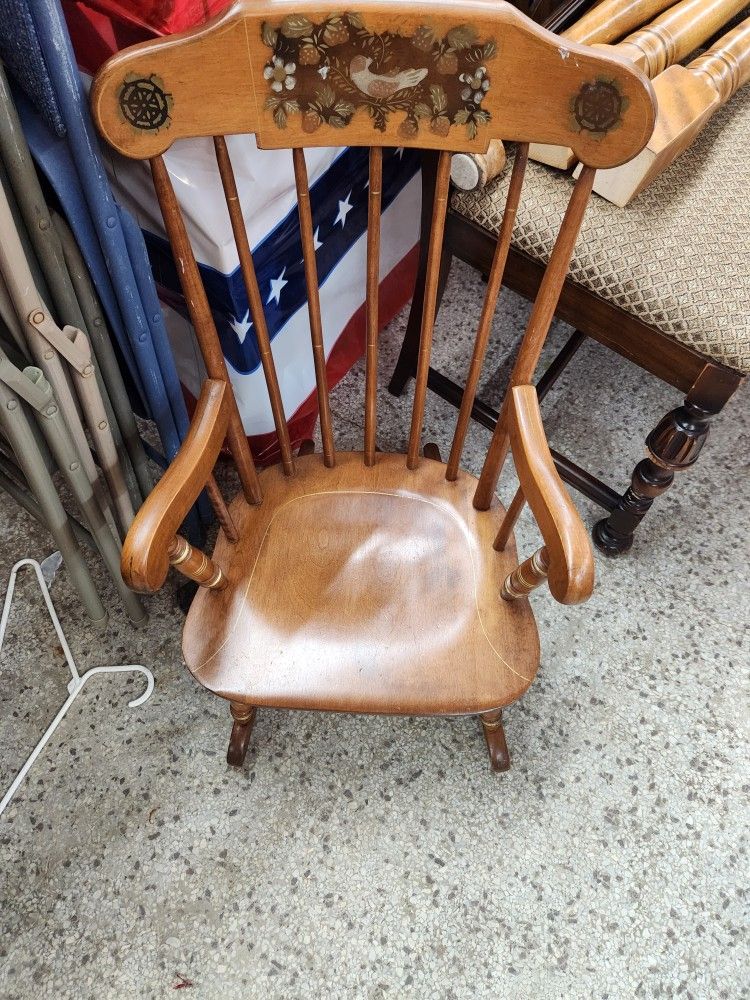 Vintage Rocking Chair