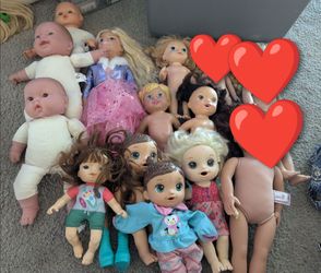 Baby doll lot