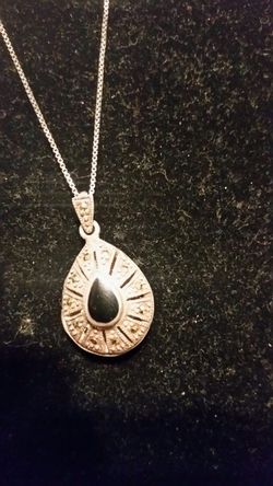 Sterling silver locket.925
