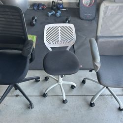 Desk Chairs ($20 Each)