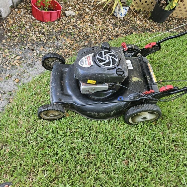 Craftsman platinum 7.00 2025 190cc lawn mower