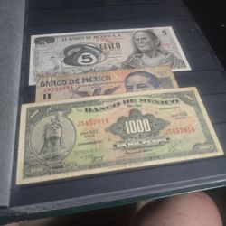 Mex Collector Currency