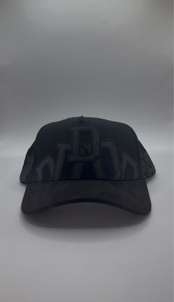 Dandy All Black “D” Color Change Hat