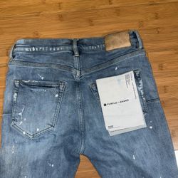 Purple Brand P001 Light Indigo Paint (used)