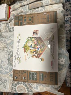 miniature house kit