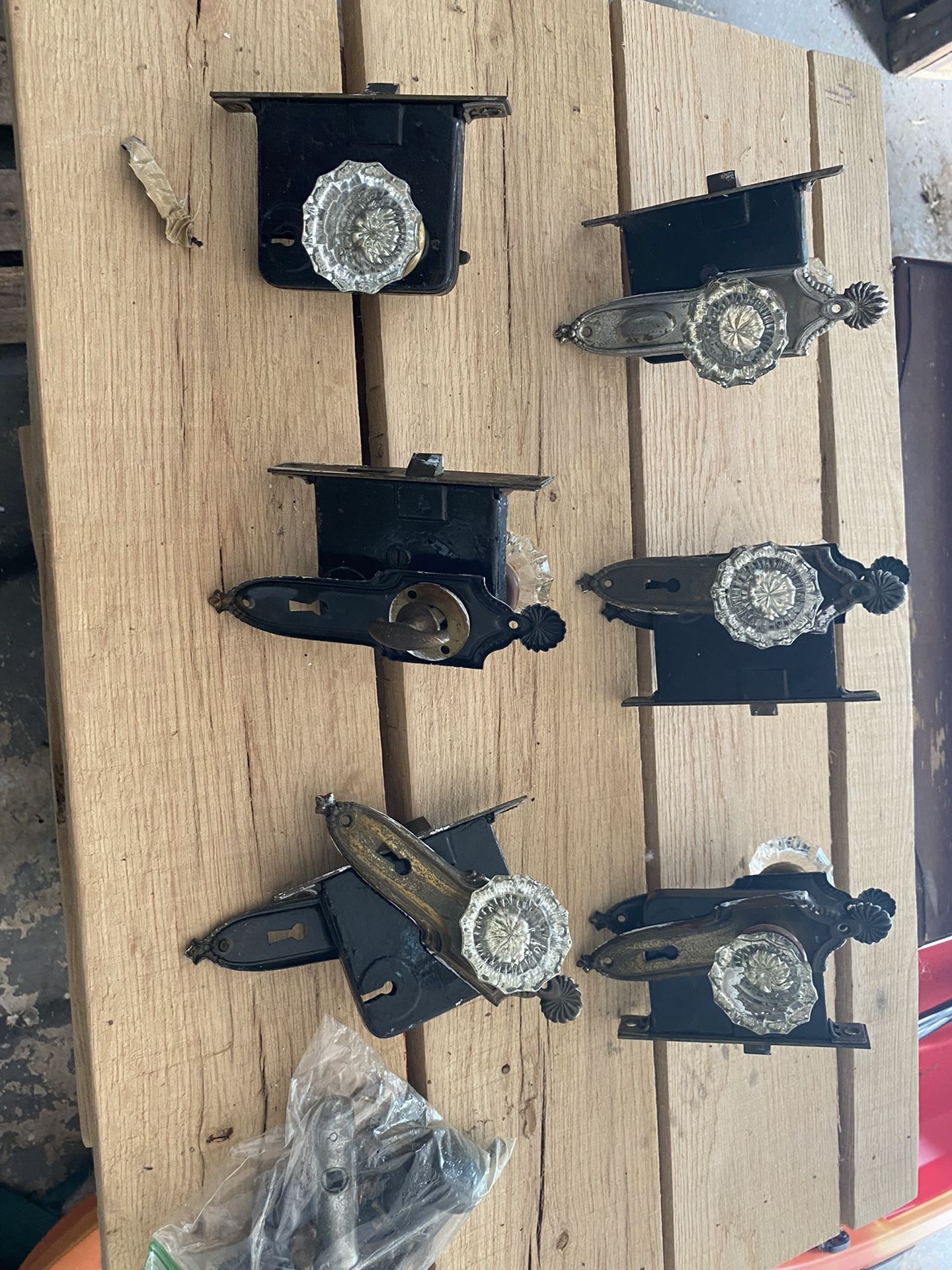 Antique Door Knobs-$25 /piece, 150 For All