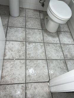 Tile Floor Clean