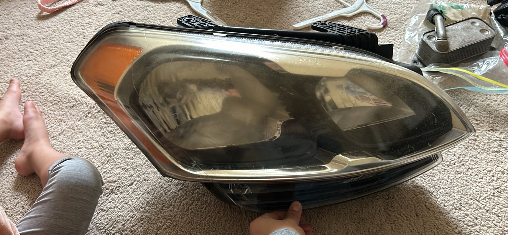Kia Soul Passenger Headlight