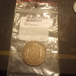 Very Rare 1799 Carolus 1111 DELGRATIA