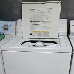 Lavadora Kenmore Heavy Duty Con Garantía Lusiendo Y Trabajando Exelente $290