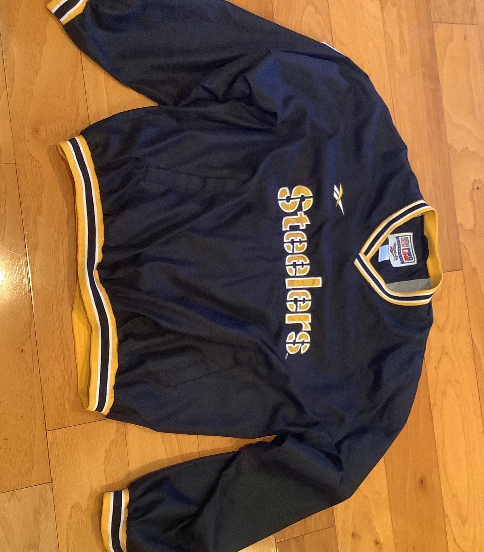 Pittsburg Steelers Lined Nylon Jacket