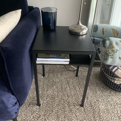 Matte Black End Tables
