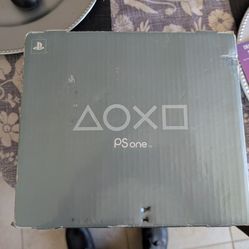 Ps One complete in box