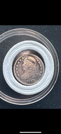 1833-P Last 3 Is High Silver 10C. Type 2 Cap Bust